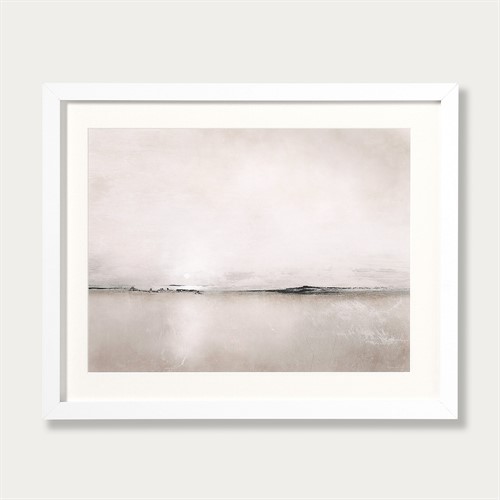 Dan Hobday 'Sunlight Bay' Framed Art 40x50cms