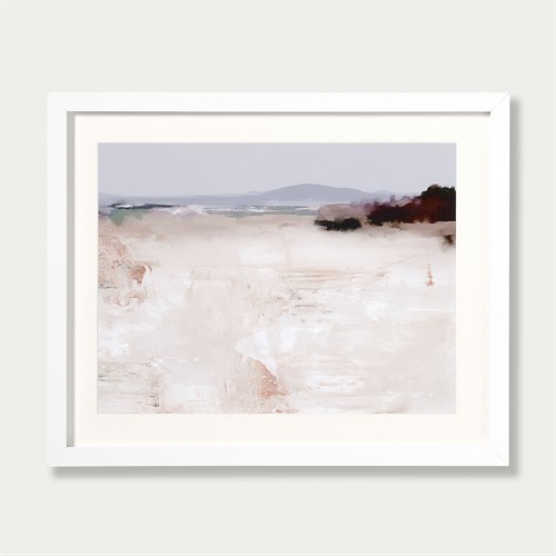 Dan Hobday 'Cali' Framed Art 40x50cm