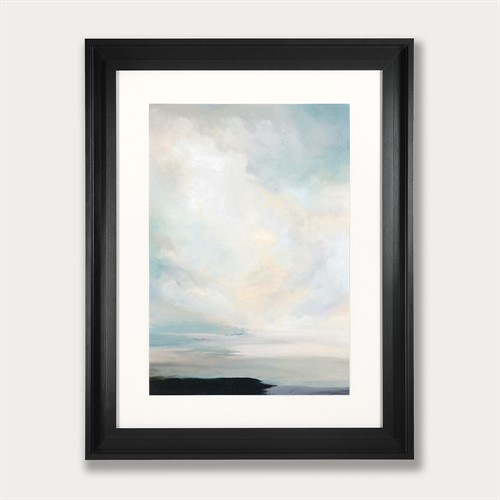 Nicola Evans 'Tide' Framed Art 60x80cm