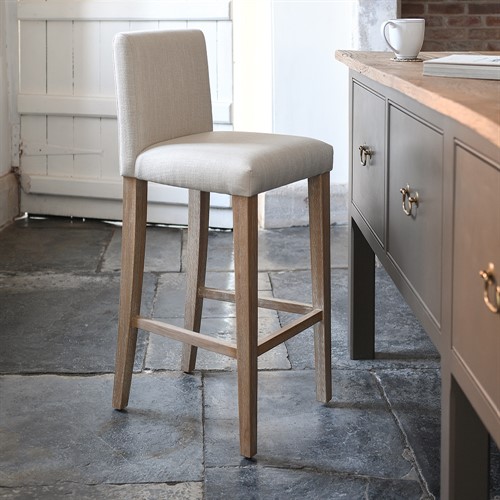 Alder Upholstered Bar Stool