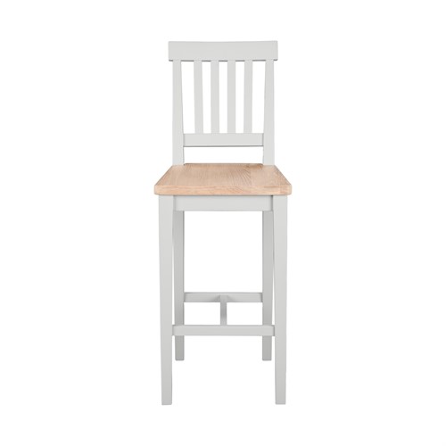 Chester Dove Grey Bar Stool