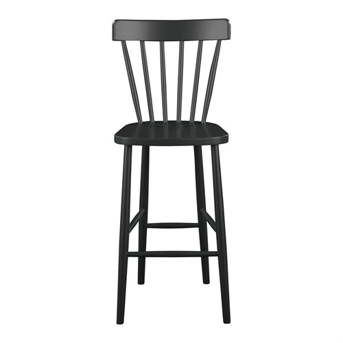 Spindleback Bar Stool - Black