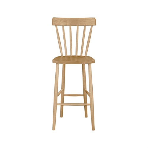 Elkstone Mellow Oak Spindleback Bar Stool