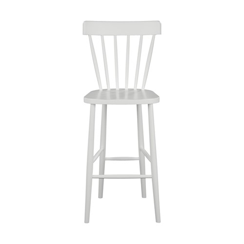 Spindleback Bar Stool - Dove Grey