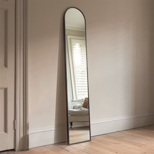 Foxcote Slim Arch Mirror 180x36cm