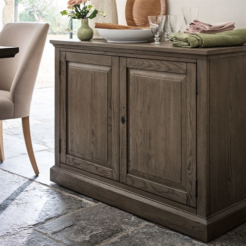 Notgrove Weathered Oak Small Sideboard