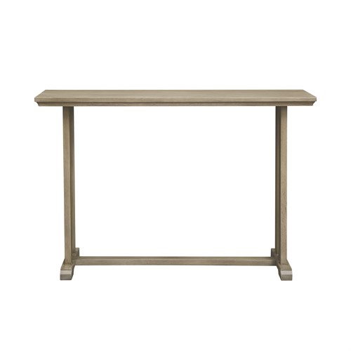 Notgrove Weathered Oak Console Table