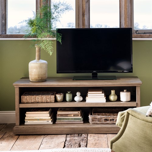 Notgrove Weathered Oak Large TV Unit