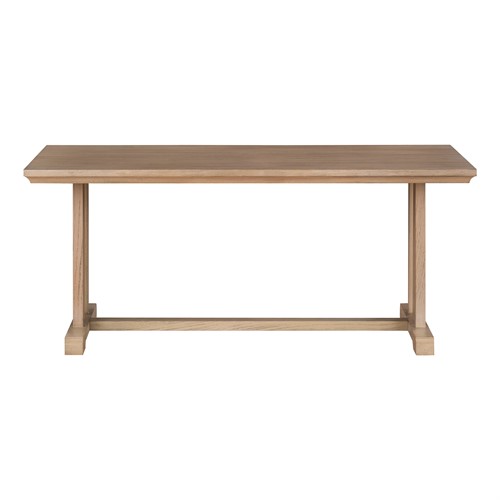 Notgrove Weathered Oak Open Coffee Table