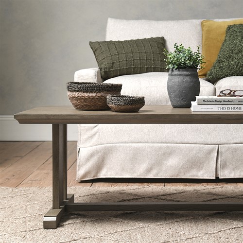 Notgrove Weathered Oak Open Coffee Table