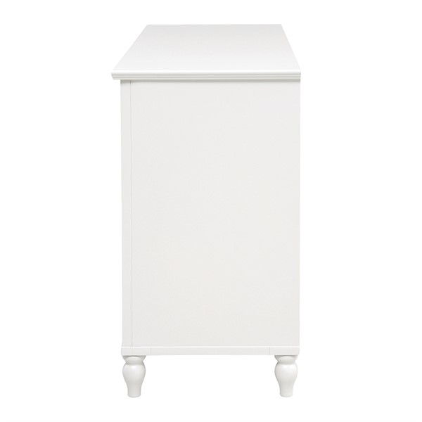 Wilmslow Pale Grey 6 Drawer Chest - The Cotswold Company