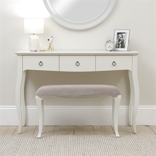 Wilmslow Pale Grey Console Dressing Table