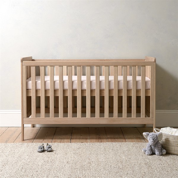 Chester White Oak Cot Bed The Cotswold Company