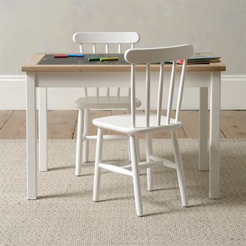 Chester Pure White Play Table