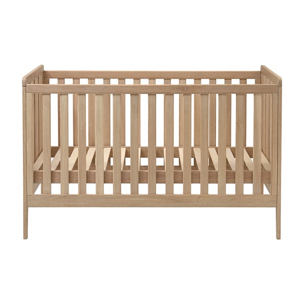 Chester Pure White & Oak 2 Piece Nursery Furniture Set