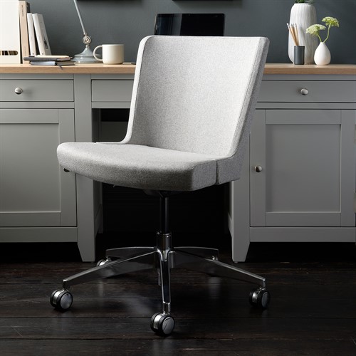 Blockley Office Chair with Castors