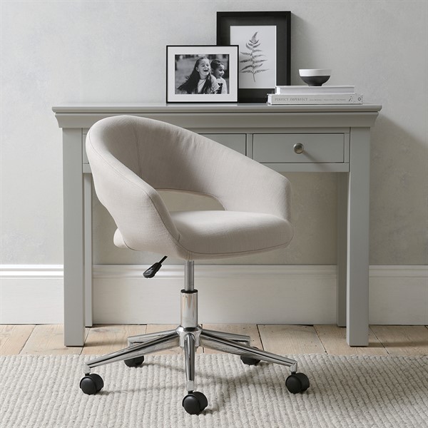 office chair linen