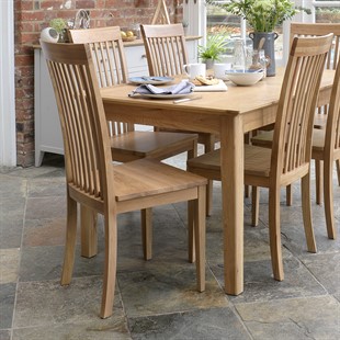 Oak Stunning Real Wood Dining Chairs - Oak, Pine & Painted Ranges - The ...