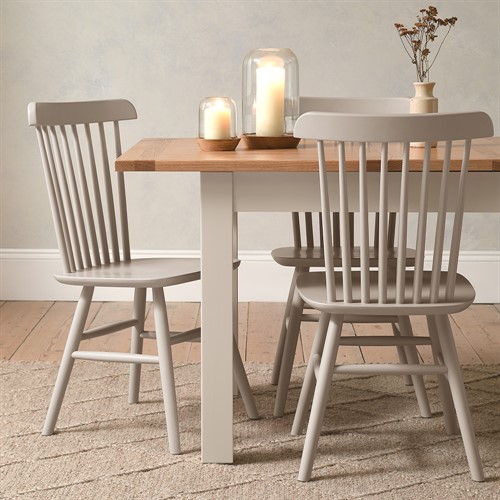 Sussex Stone 4-6 Seater Extending Dining Table