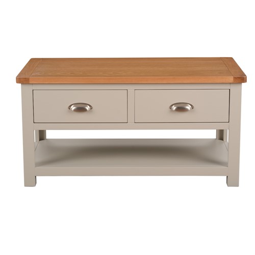 Sussex Stone Coffee Table with Drawers