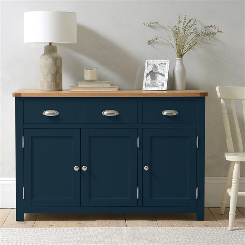 Sussex Midnight Blue Large Sideboard