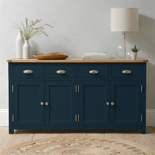 Sussex Midnight Blue Extra Large Sideboard