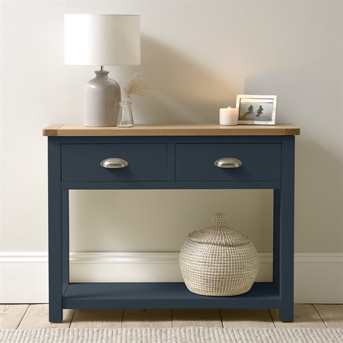 Sussex Midnight Blue Console Table