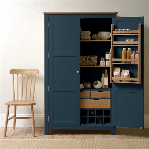 Sussex Midnight Blue Double Larder