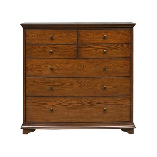 Winchcombe Dark Oak NEW 4 Over 3 Chest of Drawers