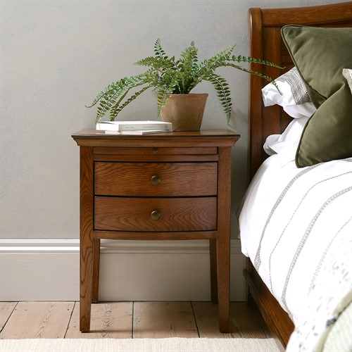 Winchcombe Dark Oak Set of 2 Nightstands