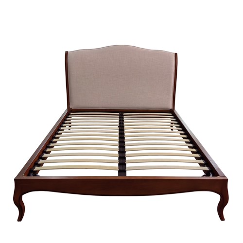 Stanton Upholstered Super King Bed – Dark