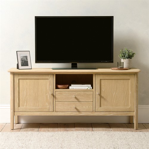 Berkeley Nordic Oak Large TV Unit 60"