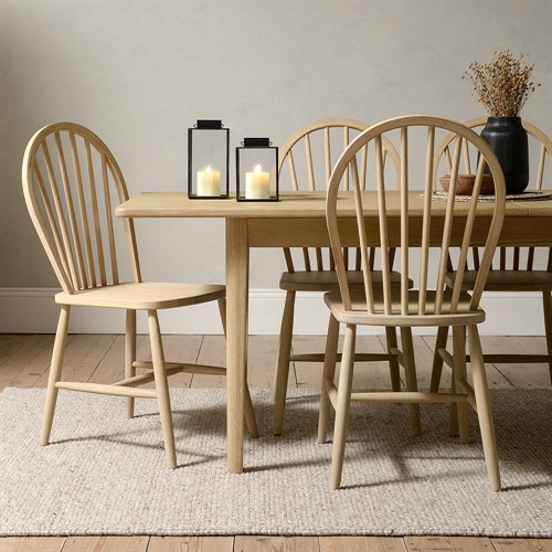 Berkeley Nordic Oak 8-12 Seater Extending Dining Table