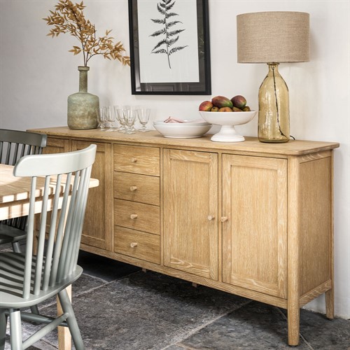 Berkeley Nordic Oak Grand Sideboard