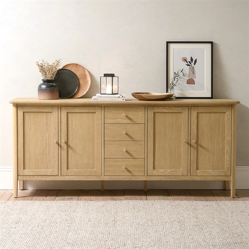 Berkeley Nordic Oak Grand Sideboard