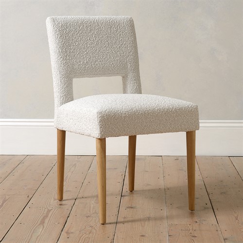 Lily Dining Chair - Boucle Natural