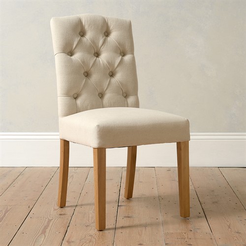 Holly Dining Chair - Natural Linen