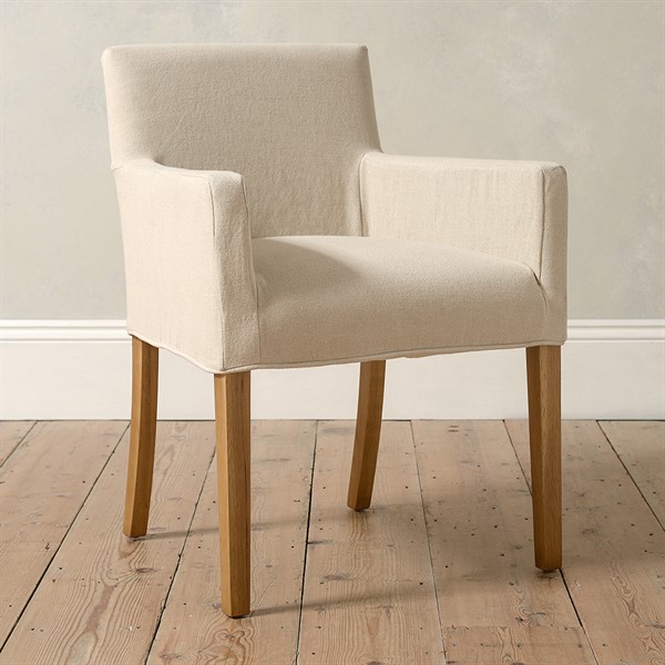 Bramble Loose Cover Carver Chair The Cotswold Company