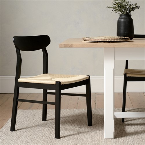 Rowan Dining Chair - Black