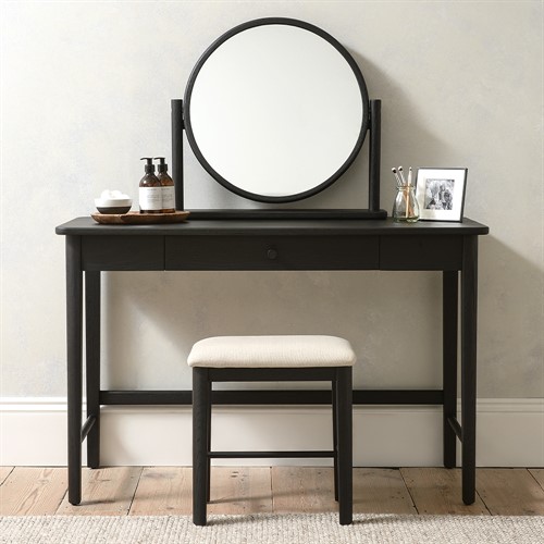 Berkeley Black Oak Dressing Table