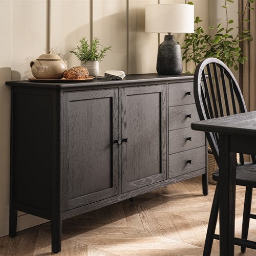 Berkeley Black Oak Sideboard