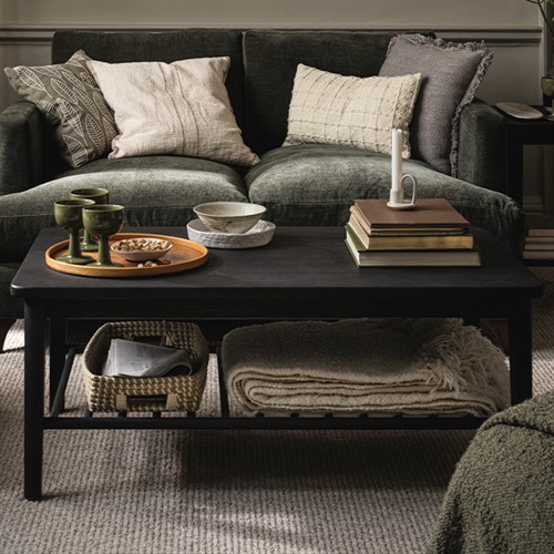 Berkeley Black Oak Coffee Table