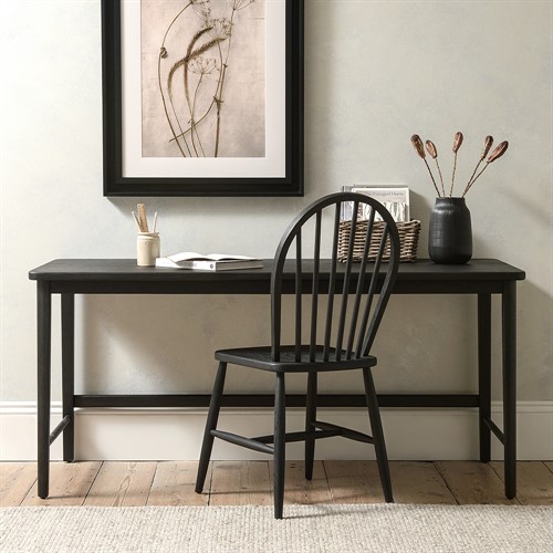 Berkeley Black Oak Large Desk