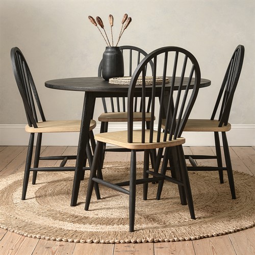 Berkeley Black Oak Round Table