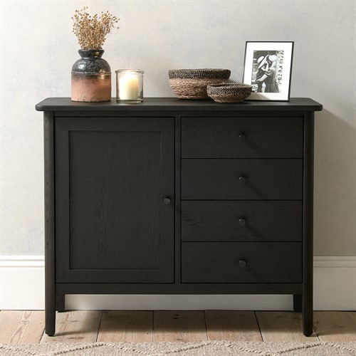 Berkeley Black Oak Small Sideboard