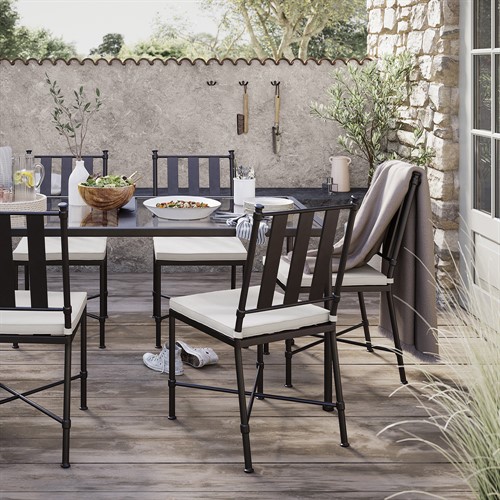 Barrington Dining Set - Rectangular Table and 6 Chairs