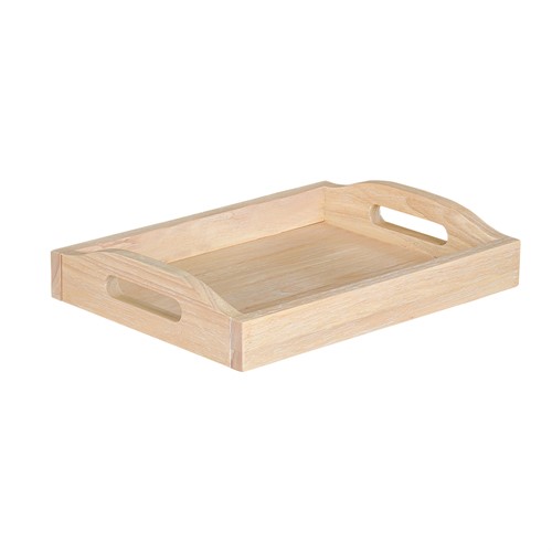 Butler's Rubberwood Tray Small 26x34cm