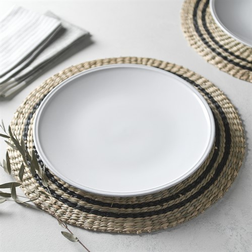 Cherwell 28cm Dinner Plate - White