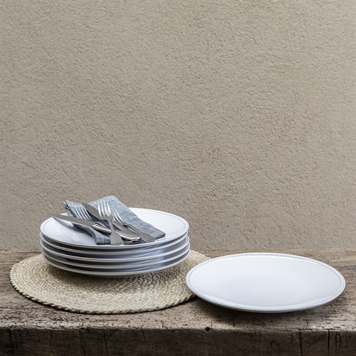 Cherwell 28cm Dinner Plate - White