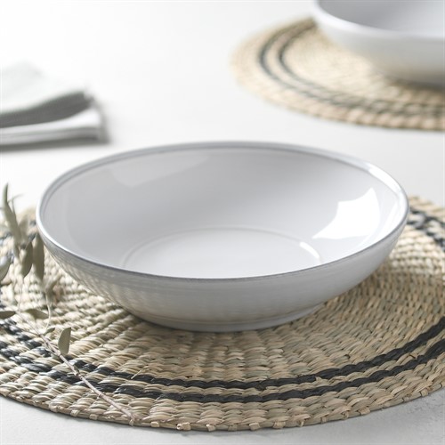 Cherwell 23cm Pasta Bowl - White